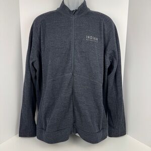Indian Motorcycle Merino Wool Full Zip Jacket 3XL